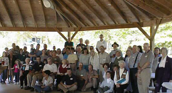 Descendants of Zachariah and Susannah LeGrand Seymour